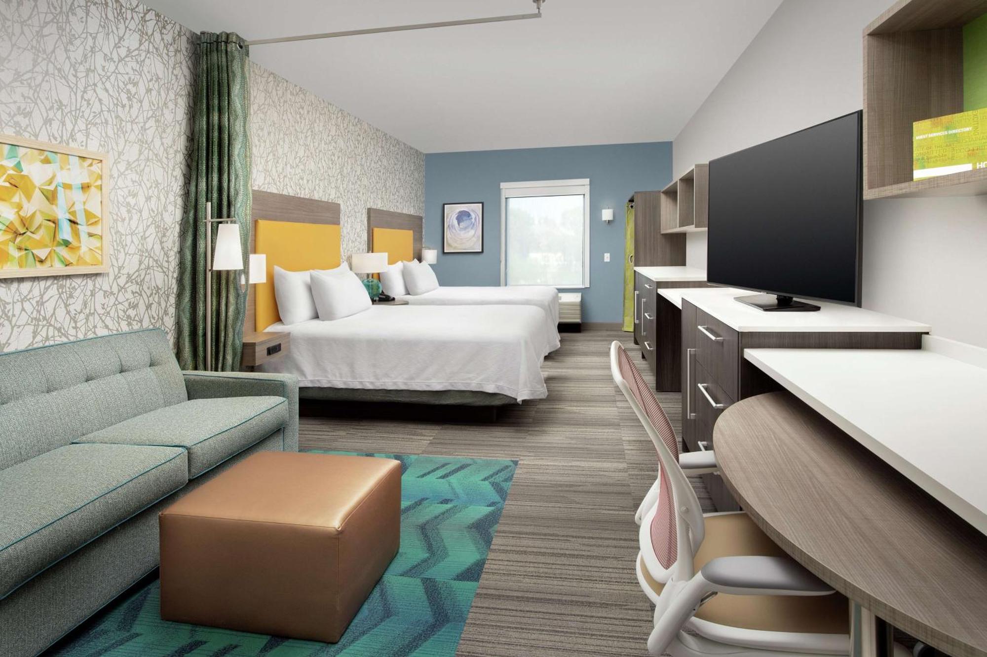 Home2 Suites By Hilton Phoenix Airport South Eksteriør bilde