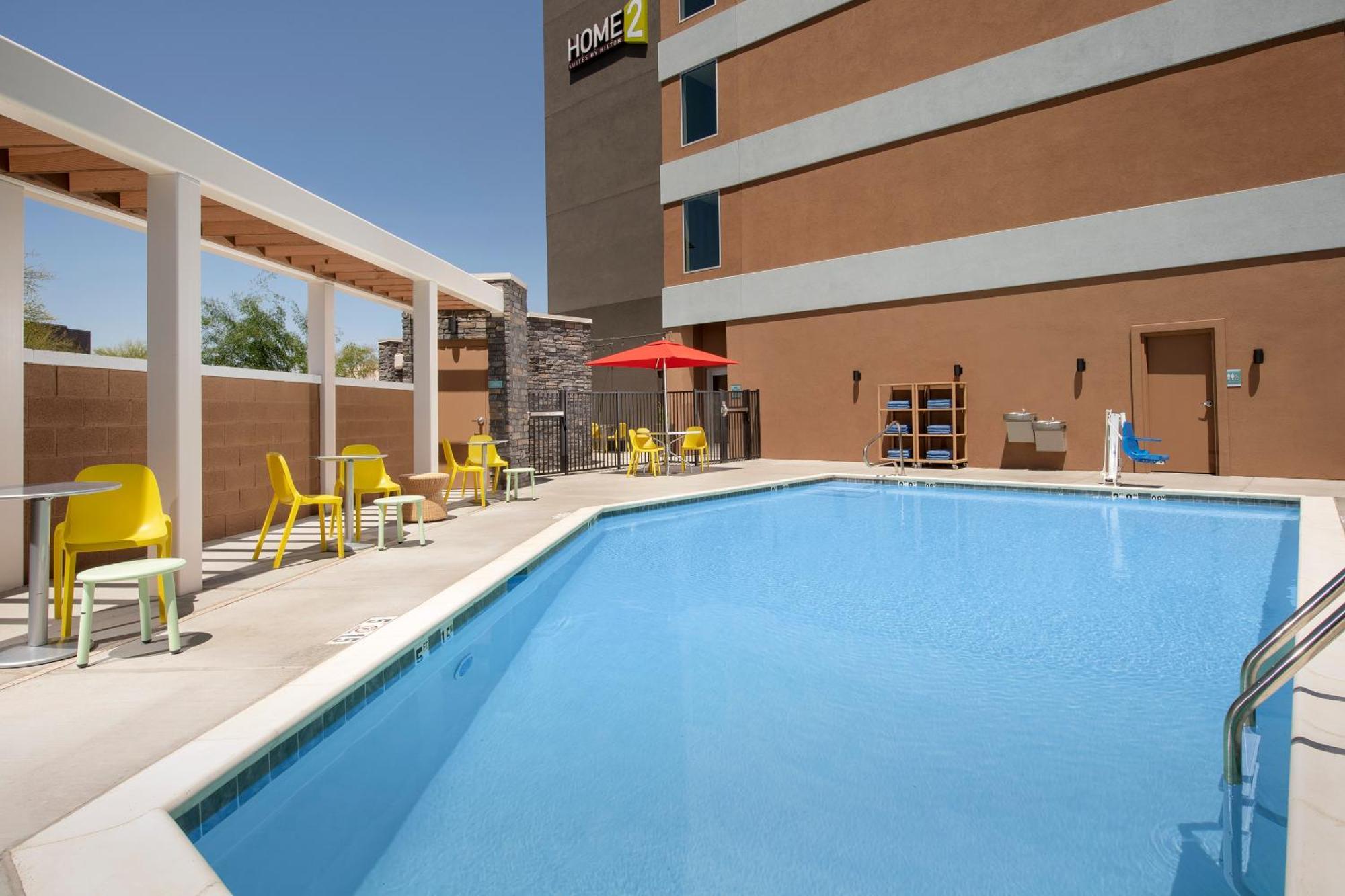 Home2 Suites By Hilton Phoenix Airport South Eksteriør bilde
